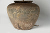 Beautiful large Barnacled textured jar lamp