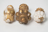 Antique 18th Century French Giltwood finials