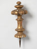 Antique 18th Century French Giltwood finials