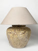 Beautiful large Barnacled textured jar lamp