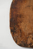 Antique dough board with dark patina, small size