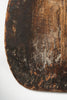 Antique dough board with dark patina, small size