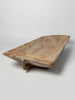 Huge Antique Swedish Dough Bowl/trough with single handle