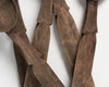 Collection Vintage handcarved Romanian wooden spoons