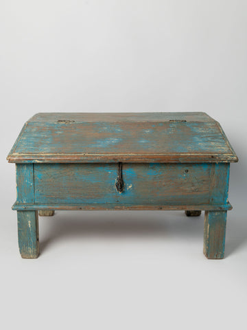 Handcrafted Indian Low Storage unit