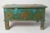 Handcrafted Indian Low Storage unit