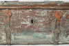 Antique 18th Century Swedish chest with original paint