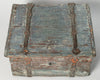 Antique 18th Century Swedish chest with original paint