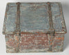 Antique 18th Century Swedish chest with original paint