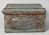 Antique 18th Century Swedish chest with original paint
