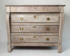 Antique Dutch Commode, limewashed finish