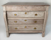 Antique Dutch Commode, limewashed finish