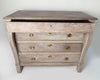 Antique Dutch Commode, limewashed finish