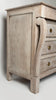 Antique Dutch Commode, limewashed finish