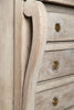 Antique Dutch Commode, limewashed finish