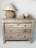 Antique Dutch Commode, limewashed finish