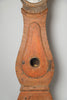 Antique 18th Century Swedish Mora Clock, dryscraped