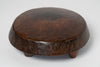 Beautiful Indian dark wood chapati board