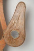 Antique 18th Century Swedish Mora Clock, dryscraped