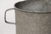 Vintage Hungarian Galvanised zinc bucket/planters