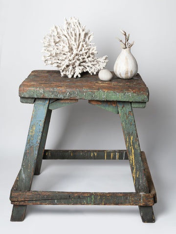 Antique Spanish artist's sculptures/sculptor's table