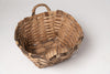 Vintage French Grape harvest basket