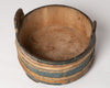 Antique Swedish Wooden milk tub with original paint