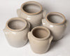 Collection Vintage French Confit pots from Digoin, Burgundy