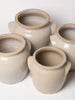 Collection Vintage French Confit pots from Digoin, Burgundy