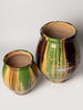 Antique 19th Century Castelnaudary terracotta olive jars