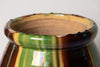 Antique 19th Century Castelnaudary terracotta olive jars