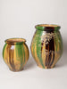 Antique 19th Century Castelnaudary terracotta olive jars