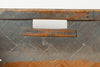 Antique Swedish painted birch bark and bentwood basket