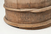 Authentic antique Swedish rustic wooden milk tubs