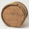 Authentic antique Swedish rustic wooden milk tubs