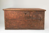 Huge antique Swedish 18th century marriage chest
