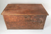 Huge antique Swedish 18th century marriage chest