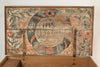 Huge antique Swedish 18th century marriage chest