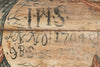 Huge antique Swedish 18th century marriage chest