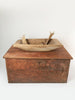Huge antique Swedish 18th century marriage chest