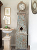 Antique 19th century Swedish mora clock