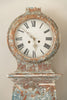 Antique 19th century Swedish mora clock