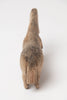Antique Swedish hand carved wooden folk art toy horse