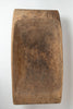 Huge antique 18th century Swedish dough trough bowl