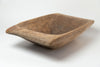 Huge antique 18th century Swedish dough trough bowl