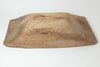 Huge antique 18th century Swedish dough trough bowl