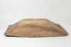 Huge antique 18th century Swedish dough trough bowl