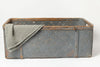 Antique Swedish painted birch bark and bentwood basket
