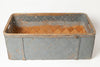 Antique Swedish painted birch bark and bentwood basket
