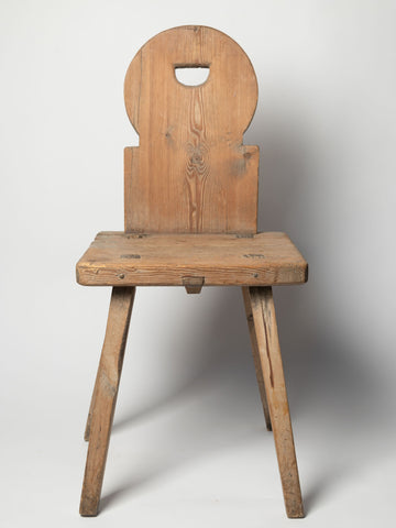 Antique Swedish Folk art chair